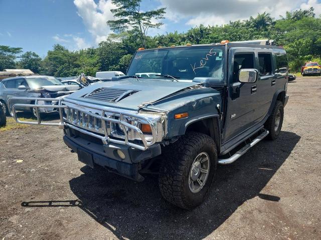 2005 HUMMER H2   