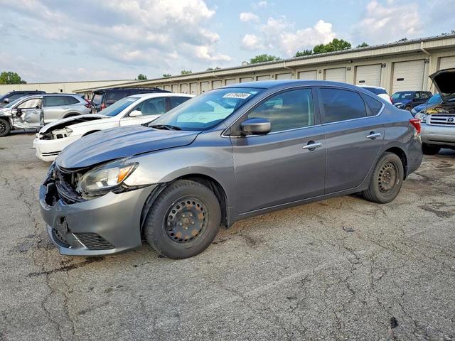 2018 NISSAN SENTRA S  