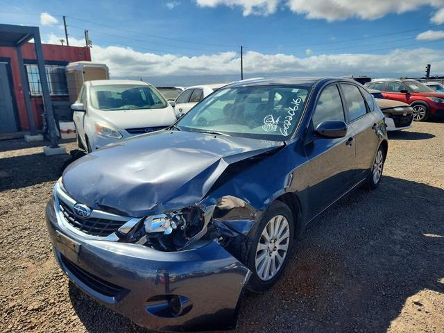 2008 SUBARU IMPREZA 25I  