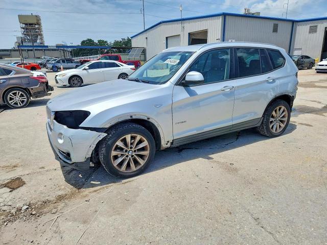 2015 BMW X3 XDRIVE28I