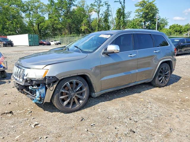 2011 JEEP GRAND CHEROKEE OVERLAND  