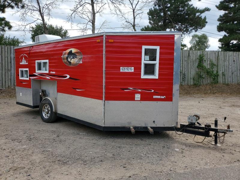 2016 AMERICAN SURPLE CAMPER