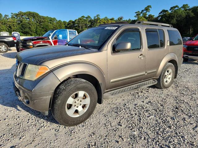2006 NISSAN PATHFINDER S  