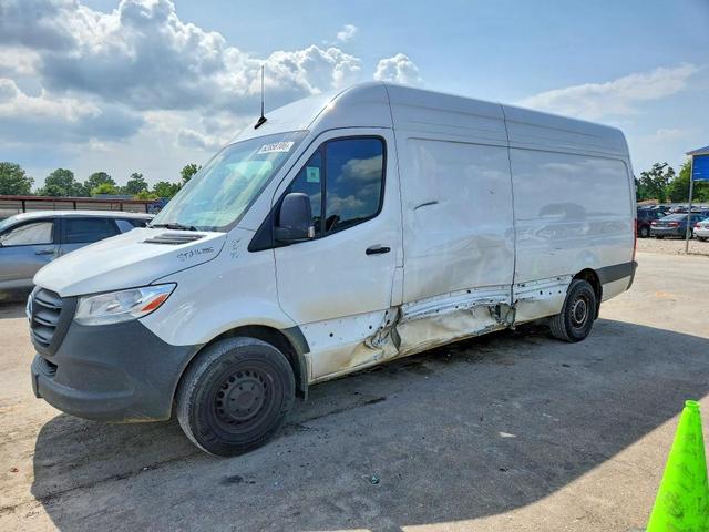 2025 MERCEDES-BENZ SPRINTER 2500 DELIVERY VAN