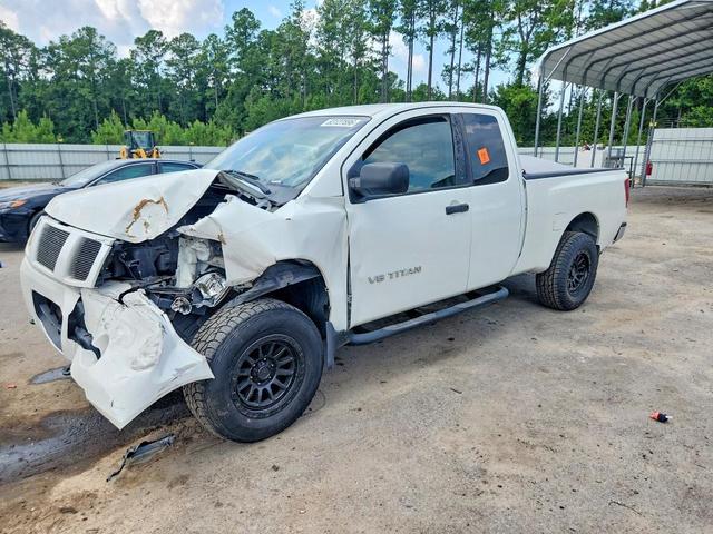 2007 NISSAN TITAN XE  