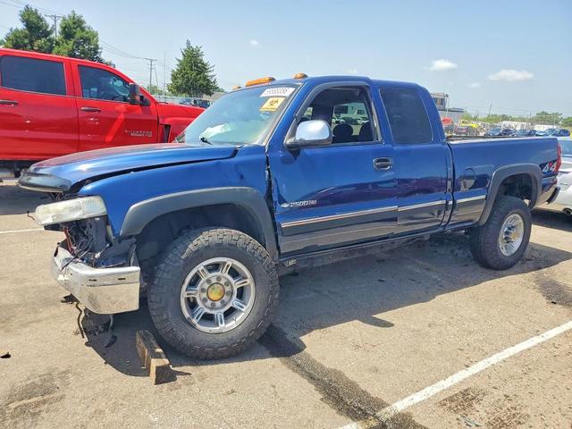 2002 CHEVROLET SILVERADO K2500 HEAVY DUTY  