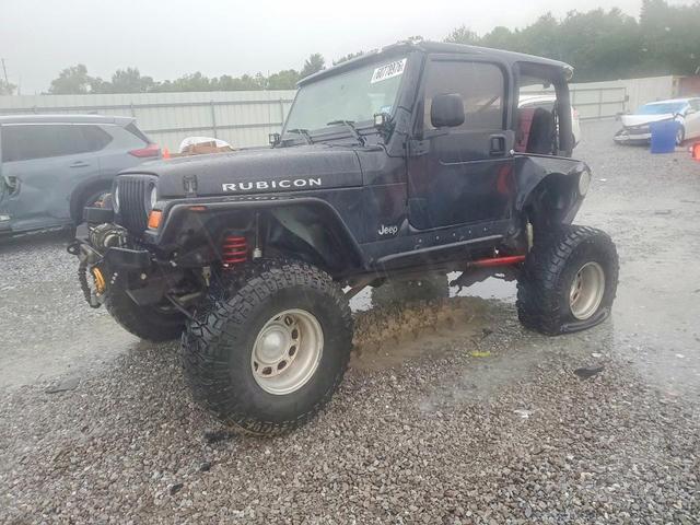 2004 JEEP WRANGLER  TJ RUBICON  