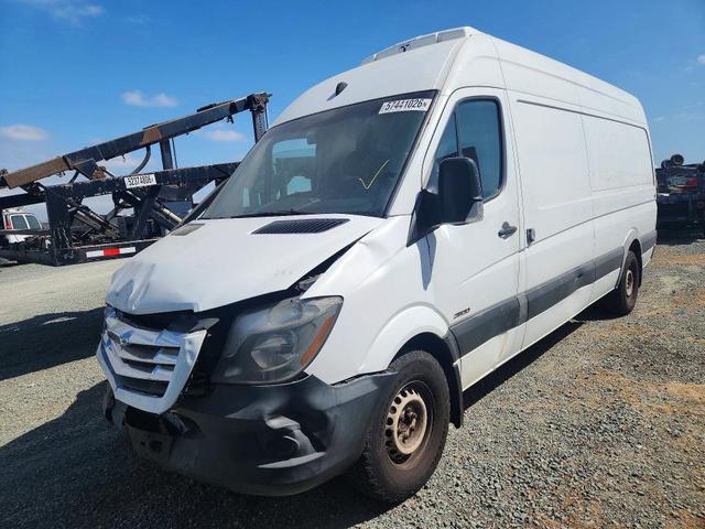 2015 FREIGHTLINER SPRINTER 2500 REFRIGERATED DELIVERY VAN