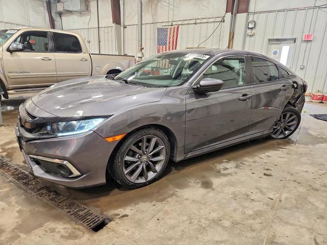 2019 HONDA CIVIC EX  