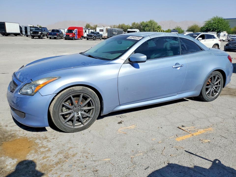 2010 INFINITI G37 CONVERTIBLE BASE  