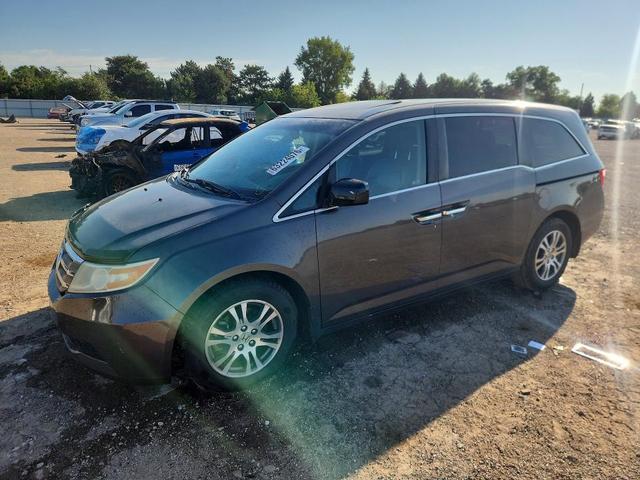 2011 HONDA ODYSSEY EXL  