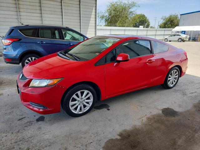 2012 HONDA CIVIC EX  