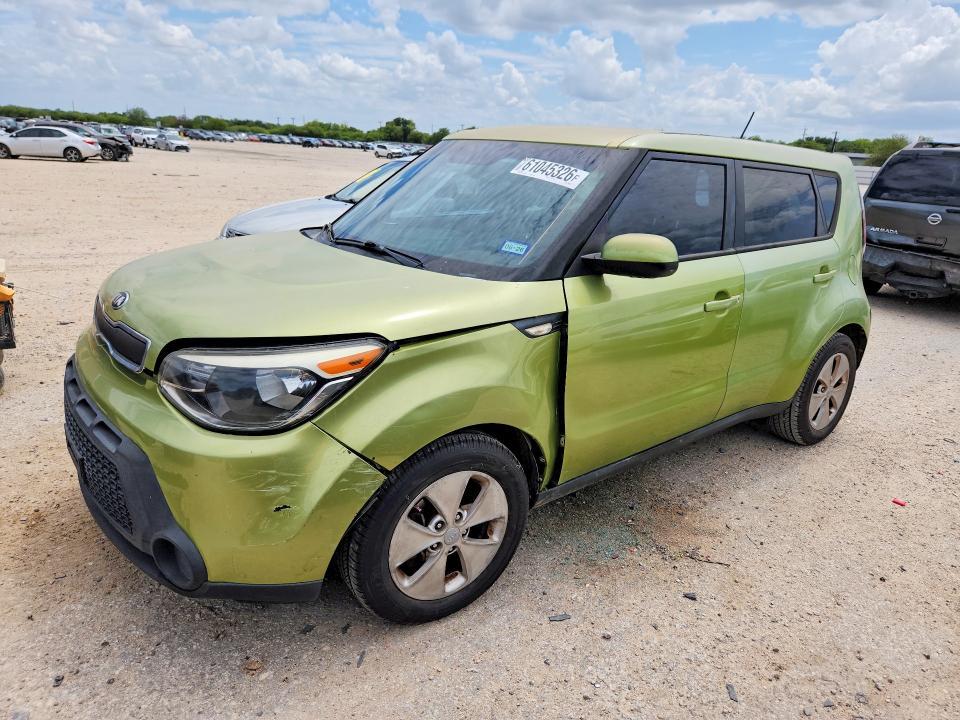 2014 KIA SOUL BASE  