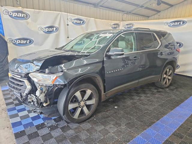 2018 CHEVROLET TRAVERSE LT  
