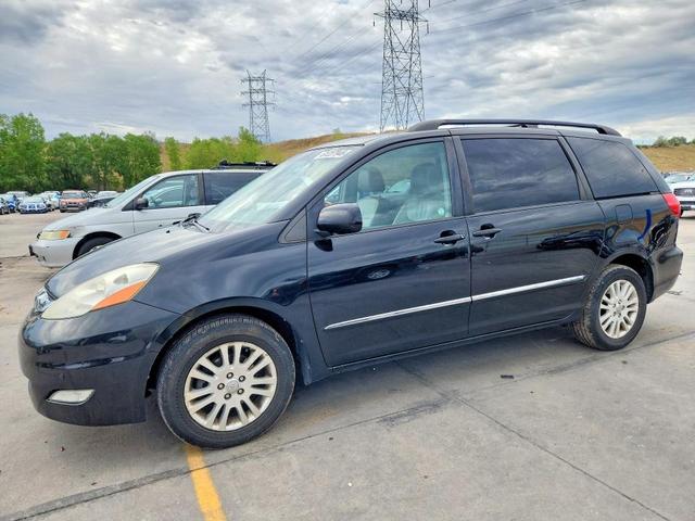 2010 TOYOTA SIENNA XLE LIMITED  