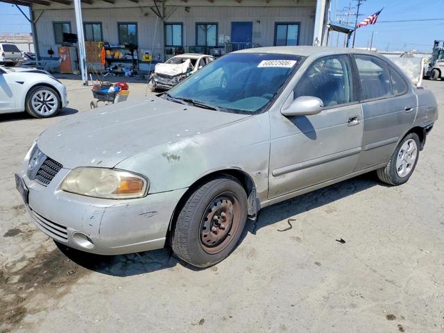 2004 NISSAN SENTRA 18  