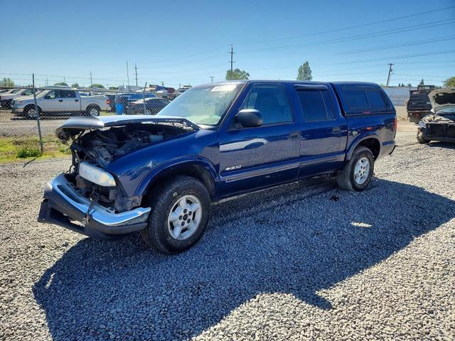 2001 CHEVROLET S TRUCK S10