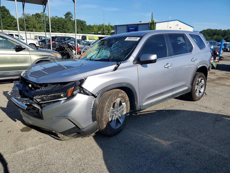 2025 HONDA PILOT EXL  