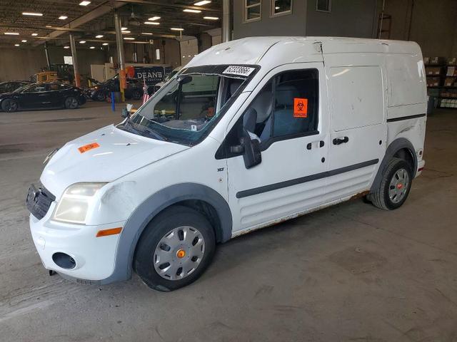 2011 FORD TRANSIT CONNECT XLT DELIVERY VAN