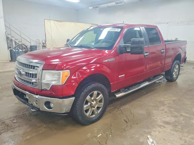 2013 FORD F150 SUPERCREW  
