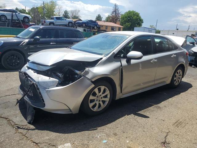 2021 TOYOTA COROLLA LE  