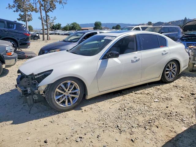 2011 INFINITI G37 SEDAN JOURNEY