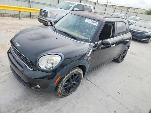 2013 MINI COOPER S COUNTRYMAN  