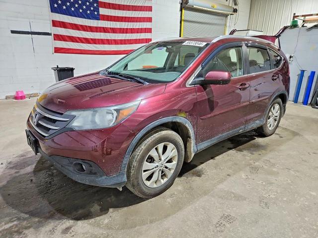 2012 HONDA CR-V EXL  
