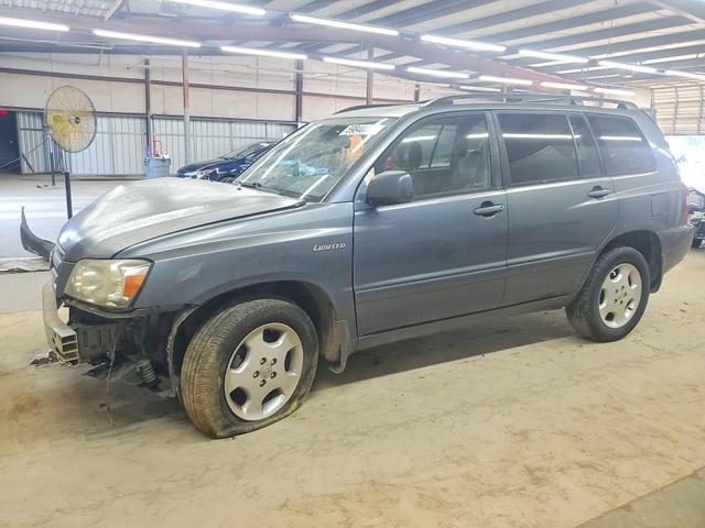 2005 TOYOTA HIGHLANDER LIMITED  