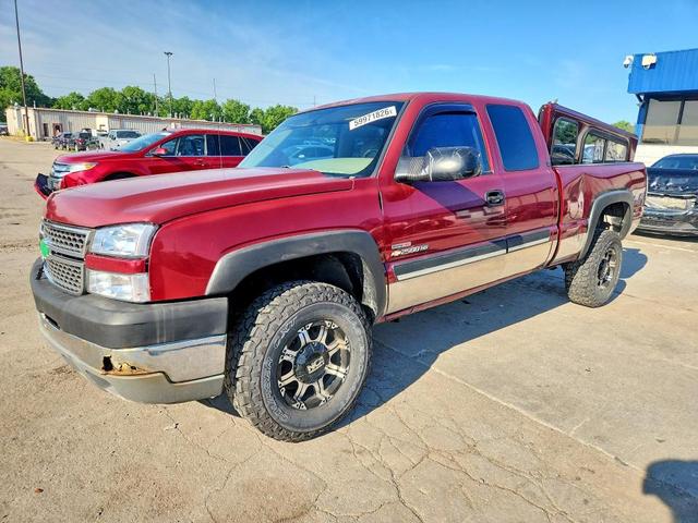 2005 CHEVROLET SILVERADO K2500 HEAVY DUTY  