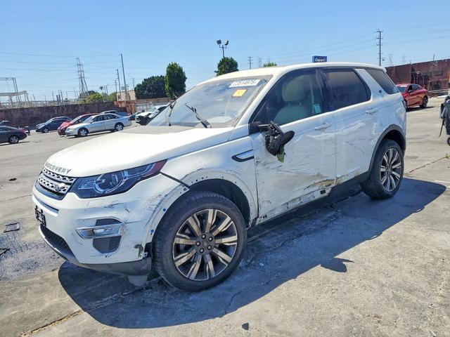 2019 LAND ROVER DISCOVERY SPORT HSE LUXURY  
