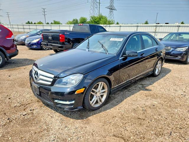 2012 MERCEDES-BENZ C 300 4MATIC  