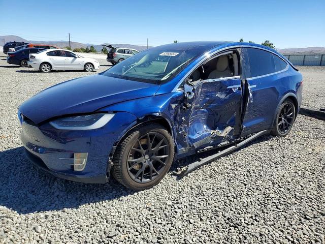 2017 TESLA MODEL X   