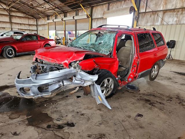 2004 HYUNDAI SANTA FE GLS  