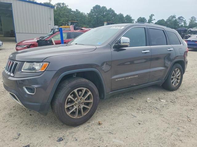 2016 JEEP GRAND CHEROKEE LIMITED  