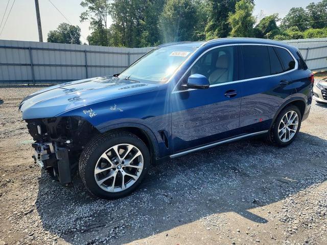 2021 BMW X5 XDRIVE40I  