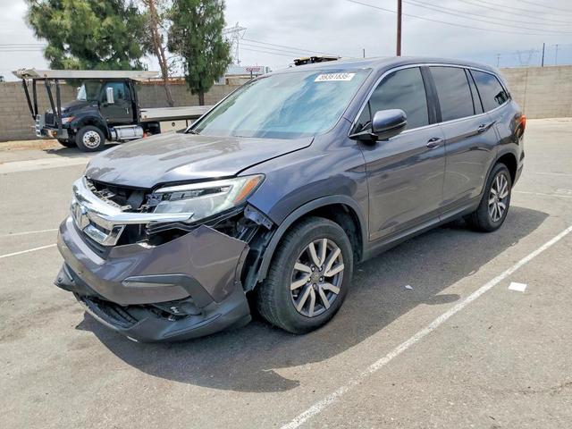 2021 HONDA PILOT EXL  