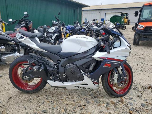 2025 SUZUKI GSX-R600 K  