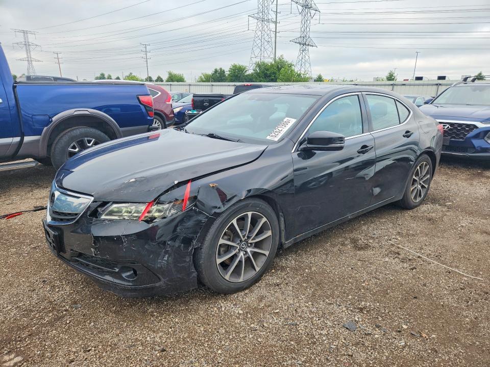 2015 ACURA TLX ADVANCE  