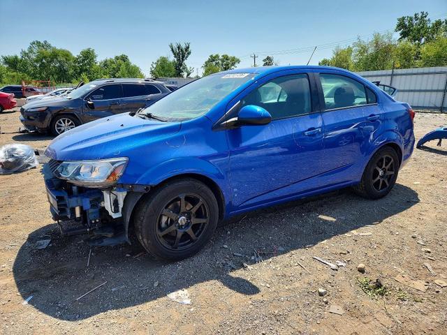 2018 CHEVROLET SONIC LT  