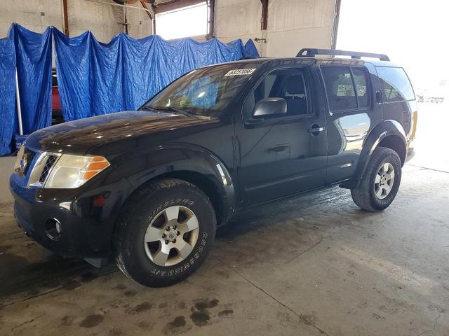 2009 NISSAN PATHFINDER S  