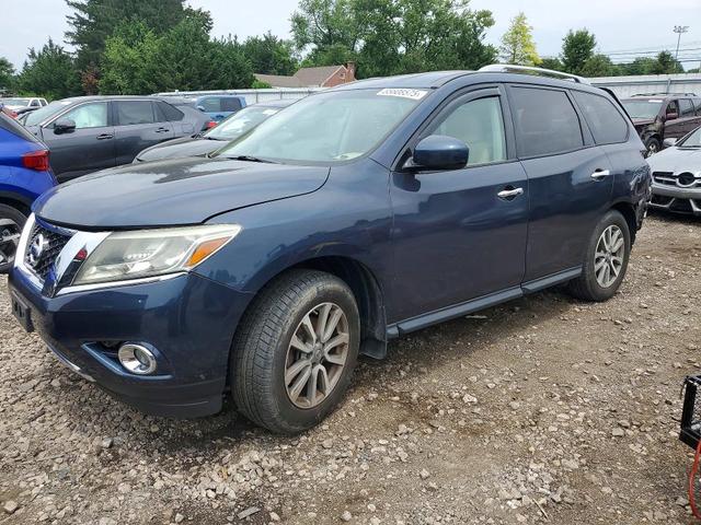 2016 NISSAN PATHFINDER SV  
