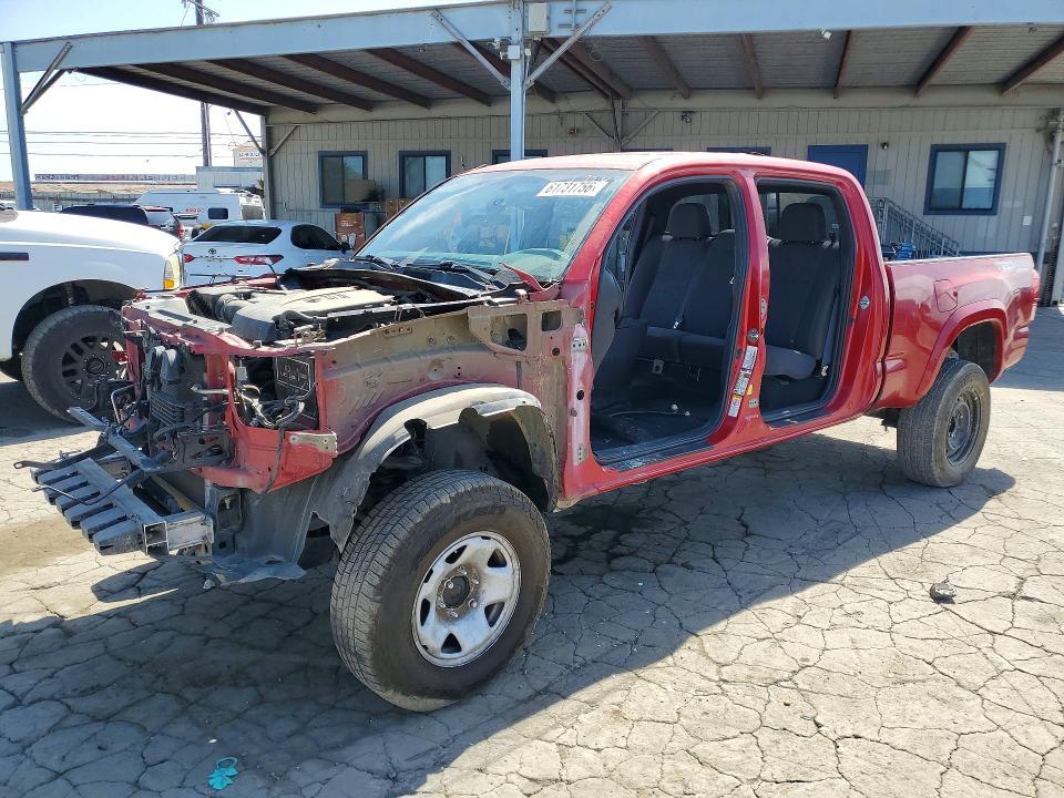 2017 TOYOTA TACOMA TRD SPORT  
