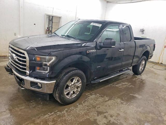 2017 FORD F150 SUPER CAB  