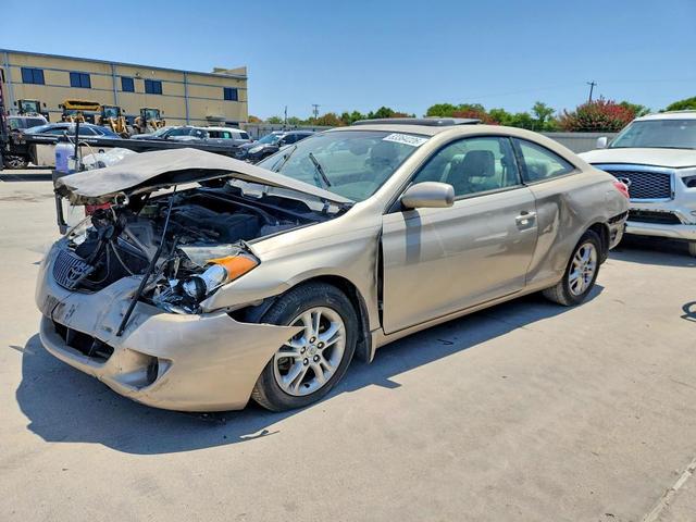 2005 TOYOTA CAMRY SOLARA SLE  