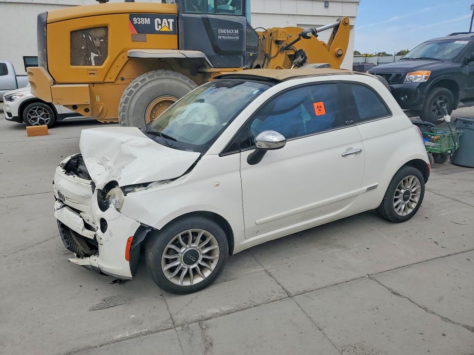 2012 FIAT 500 LOUNGE  