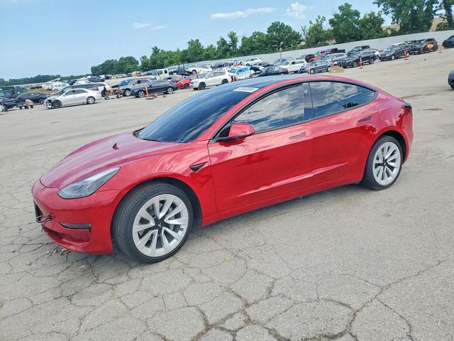 2022 TESLA MODEL 3   