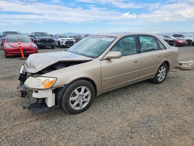 2004 TOYOTA AVALON XL  