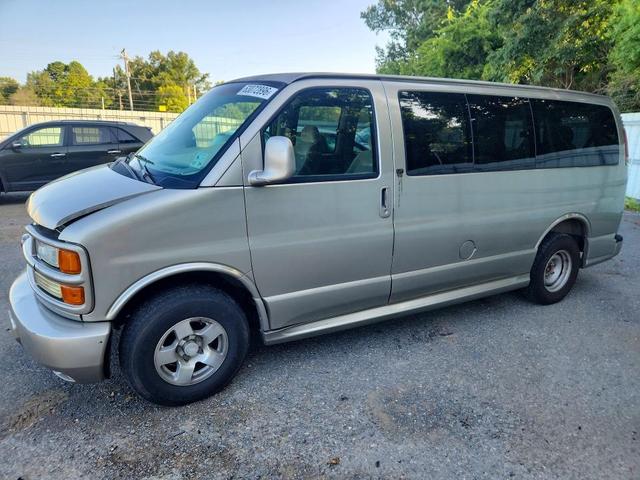 2001 CHEVROLET EXPRESS G1500   