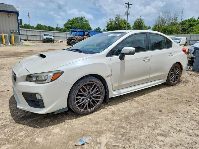 2017 SUBARU WRX STI  